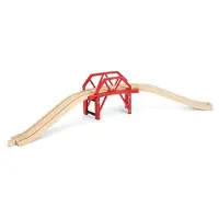 BRIO 33699 Svängd bro