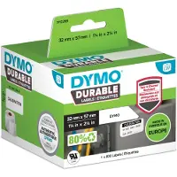 Dymo 2112289 57x32 Mm Bandtryckta Etiketter