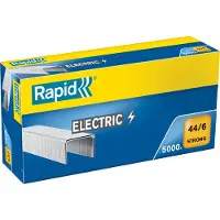 Rapid Häftklammer 44/6 | Special Electric galvaniserade | 5.000st