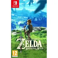 The Legend of Zelda: Breath of the Wild - Switch
