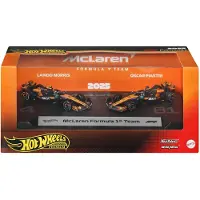 Hot Wheels Bilar - 2-pack - F1 Racing Premium - 1:64 - McLaren - - One Size - Bil