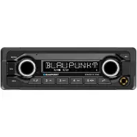 Blaupunkt DENVER 412 DAB Bilstereo inkl. fjärrkontroll, Bluetooth, DAB+ Tuner