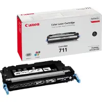 Canon 711 BK svart toner (original)