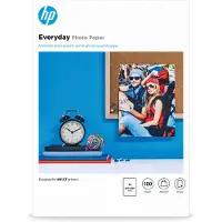 HP Fotopapper Glättat A4 100 ark 200g