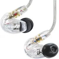 Shure Se215-cl Efs Hörlurar