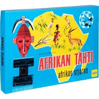 Peliko Star of Africa brädspel