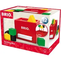 BRIO 30148 Sorting box - Red