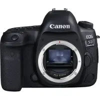 Canon 5D Mark IV-kamera - 30,4 megapixel sensor - 4K-videor - 3,2" LCD-pekskärm - WiFi - Svart- USED