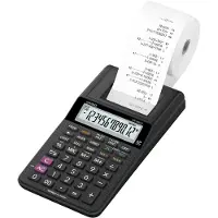 Casio Remsräknare CASIO HR-8RCE Svart
