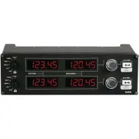 Saitek Flight Radio Panel - Instrumentpanel till flygsimulator - kabelansluten - för PC