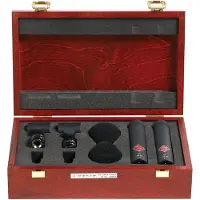 Neumann KM 184 Stereomikrofonpaket Svart