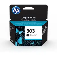 HP Bläck 303 Original Svart T6N02AE Bläck