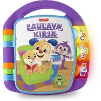 Fisher-Price Laugh & Learn Storybook Rhymes, 0,5 År, Låter, Talfunktion, Batterier krävs, AA, Plast