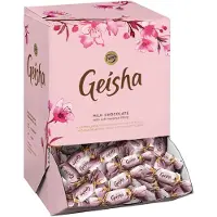 Fazer Geisha lösvikt – 3 kg krämig mjölkchoklad med hasselnötsnougat