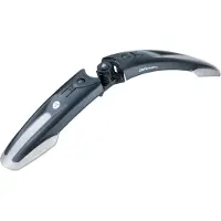 Topeak DeFender M1 front fender, 26-27.5 black/silver