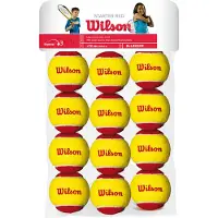 Wilson Starter Tennisbollar 12 Enheter