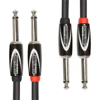 Roland RCC-5-2814 5FT/15M kabel dubbel 1/4-tum - 1/4-tum