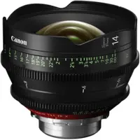 Canon CN-E 14mm T3.1 FP X PL-mount