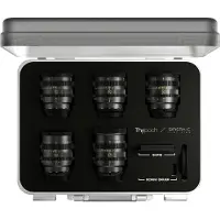 Thypoch Simera-c Lens-5 Lens Kit 21/28/35/50/75 Mm T1.5 M Mount Kameralins