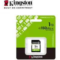 Kingston 1TB SDXC Canvas Sel+ G3 150MB/s C10 UHS-I U3 V30
