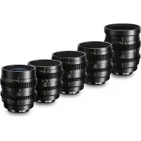 Thypoch Simera-c 5 Lens Kit 21/28/35/50/75 Mm T1.5 E-mount Kameralins