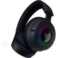 Razer Kraken V4 - Headset - fullstorlek - Bluetooth/radiofrekvens 2,4 GHz - trådlös, kabelansluten - USB-A, USB-C