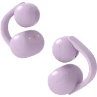 Sony LinkBuds Clip - True wireless-hörlurar med mikrofon - öppet öra - med öronklämma - Bluetooth - aktiv brusradering - lavendel
