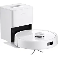 Roborock Robotdammsugare - - Q7 BF+ - Vit - Automatisk tömning - 8,000 Pa