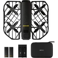 Hover Air SP06H075 Quadrocopter Kameraflygning Svart