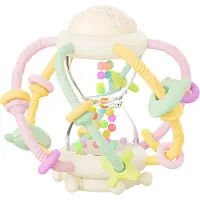 Le Toft - Activity Hourglass Toy Pastel