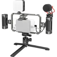 SmallRig 3384 Professional Vlogging Kit for Phone Video Live Streaming