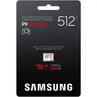 Samsung Microsd P9 Express 512gb Sd-kort