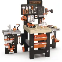 Smoby Black & Decker Mega Center verkstadsbänk