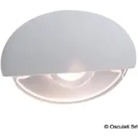 Osculati 60° Vit Led-trappa Belysning 12v 0.25w