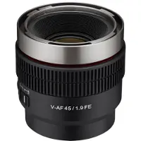 Samyang V-af 45 Mm T1.9 Sony Fe Kameralins