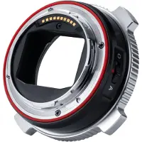 Viltrox EF-L PRO, Canon EF, Canon EF-S, L mount, Svart, Röd, Silver, 138 g, 72 mm, 30 mm