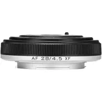 Viltrox AF 28 4.5 XF, Fullformatsobjektiv, 6/6, Fujifilm X, Automatisk fokus