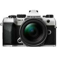 OM SYSTEM OM-5 Mark II + M.ZUIKO DIGITAL ED 12-45mm f/4,0 PRO Kit Silver