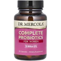 Dr Mercola Dr. Mercola Complete Probio for Women 30 kapslar