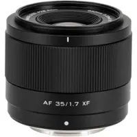 Viltrox AF 35mm F1.7 Air, Fullformatsobjektiv, 11/9, Fujifilm XF, Automatisk fokus