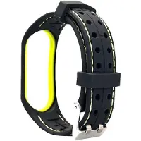 Beline Smart Mi Band 7 black/lime black/lime strap