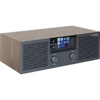Tangent Radio Fem FM/DAB+/Internet CD Bluetooth Stereo Valnöt