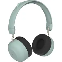 Kreafunk Hörlurar - Buzz Junior - Dusty Green - - One Size - Hörlurar
