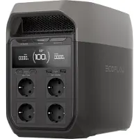 EcoFlow Delta 3 Bärbar Kraftstation