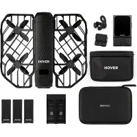 Hover Air X1 PRO Combo SP06H072 Quadrocopter Kameraflygning Svart