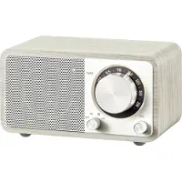 Sangean Bordsradio WR-7 Plus - Moonlight Oak Sangean