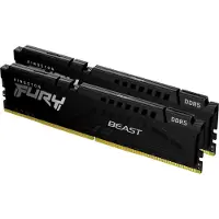 Kingston FURY Beast - DDR5 - sats - 16 GB: 2 x 8 GB - DIMM 288-pin - 5600 MHz / PC5-44800 - CL40 - 1.25 V - ej buffrad - on-die ECC