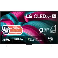 LG 42" TV OLED OLED42C5 - evo AI Smart TV *DEMO*