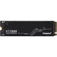 Kingston KC3000 512 GB Intern M.2 SSD PCIe NVMe 4.0 x4 SKC3000S/512G
