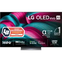 LG OLED55C51LA - 55 Diagonal klass C5 Series OLED-TV - OLED evo AI - Smart TV - webOS - 4K UHD (2160p) 3840 x 2160 - HDR